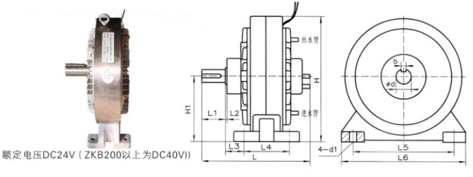 磁粉制动器有异常响声的解决办法